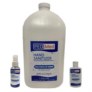 Hand Sanitizer Gallon & 2oz Gel & Spray Bottles